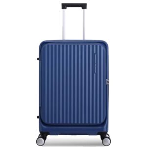 Expandable Spinner Suitcase
