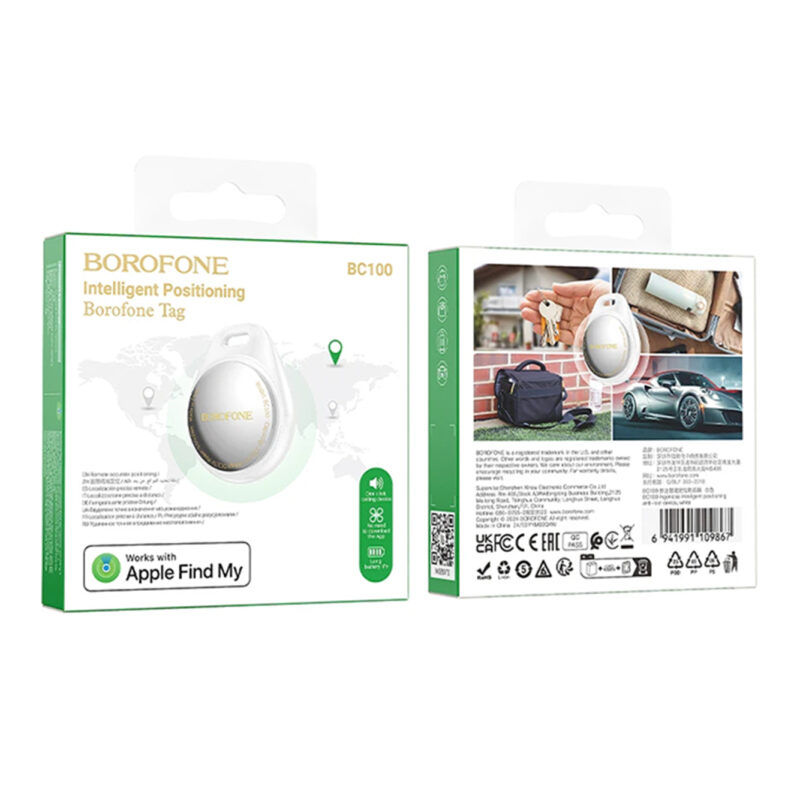 Anti-Lost Tracker – GPS Tag