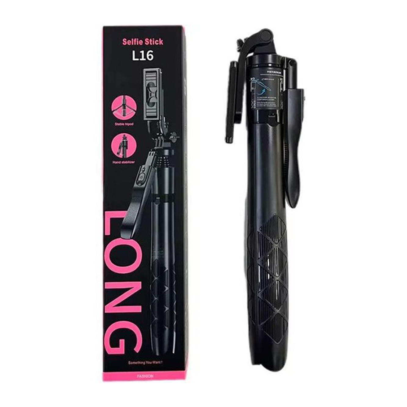 Foldable Wireless Selfie Stick