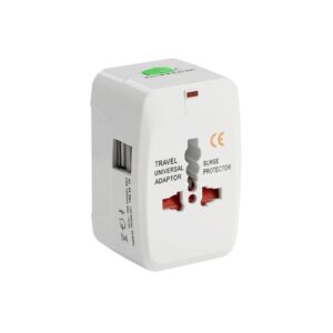 Universal Travel Adapter - USB Port