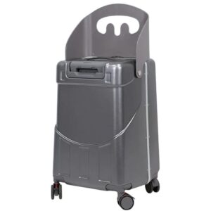 Carry On Luggage with Seat for Kids