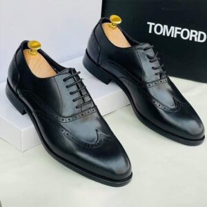 TomFord Men’s Round Toe Lace-Up