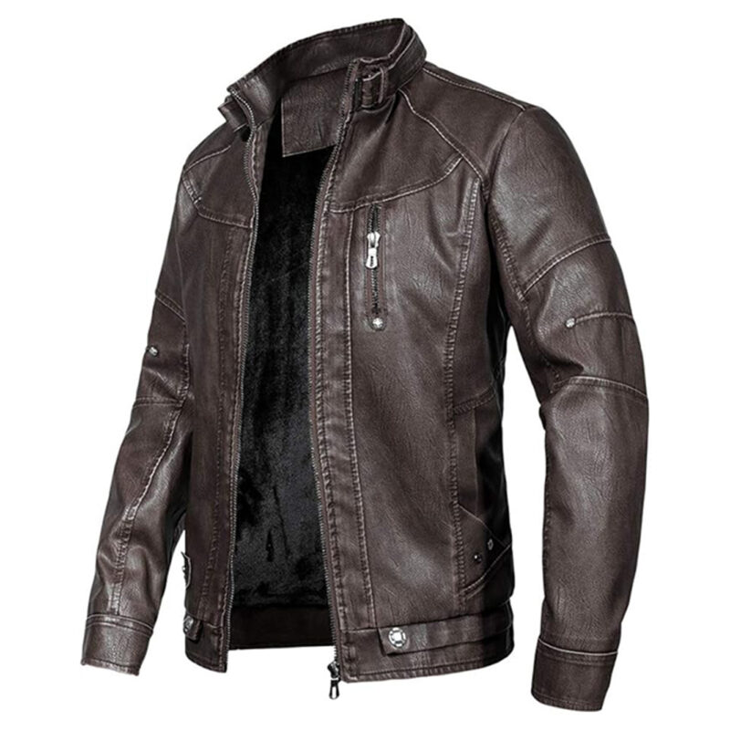Men’s Faux Leather Jacket