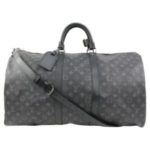 LV Canvas Travel Bag