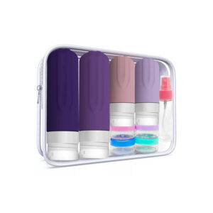 Travel Toiletry Bottles Set