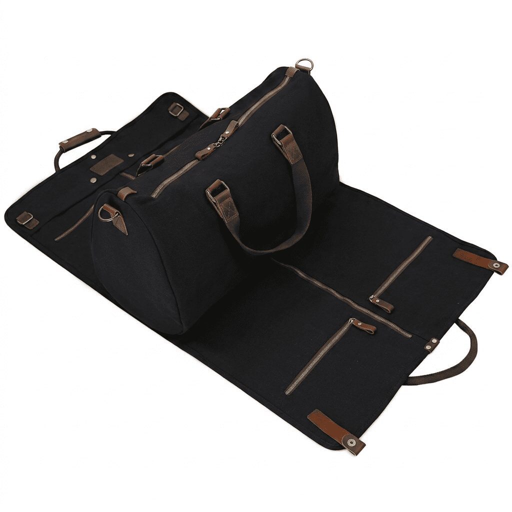 Duffel Bag with Shoulder Strap - Image 3