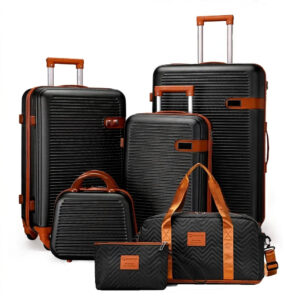 Lightweight Travel Suitcase Set