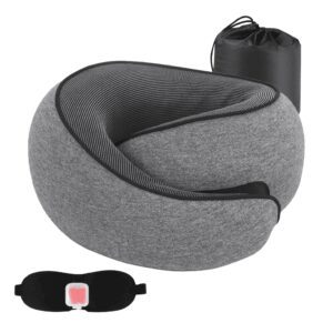 Ergonomic Memory Foam Neck Pillow