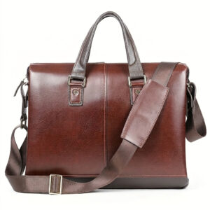 Men’s Premium Leather Briefcase