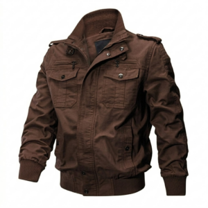 Men's Cotton Military Bomber Jacket