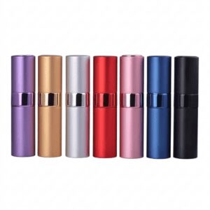 Portable Refillable Perfume Atomizer Bottle