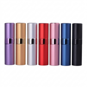 Portable Refillable Perfume Atomizer Bottle