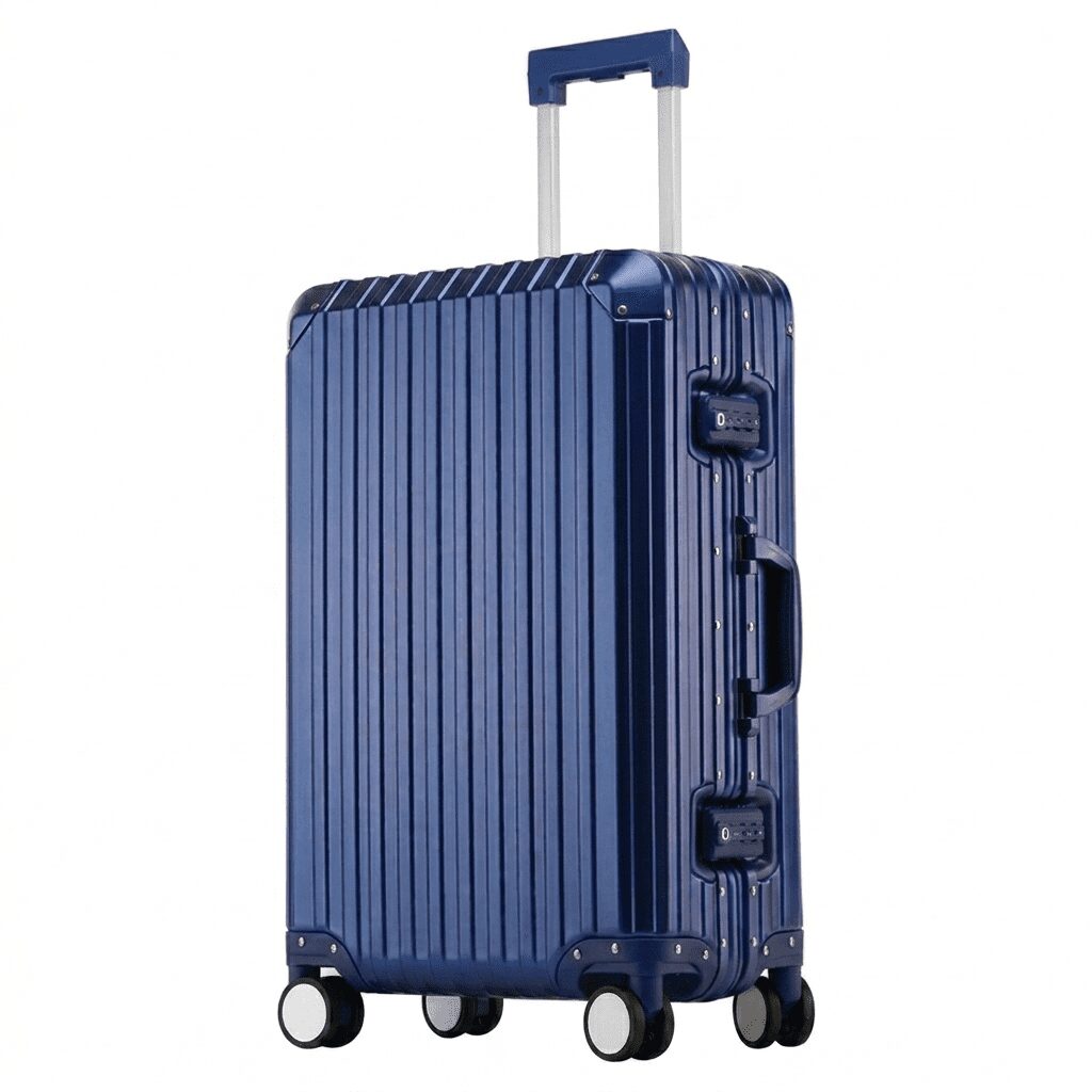 Lightweight Aluminum-Style Travel Gear
