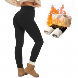 Women's Fleece Lined High-Waist Winter Leggings