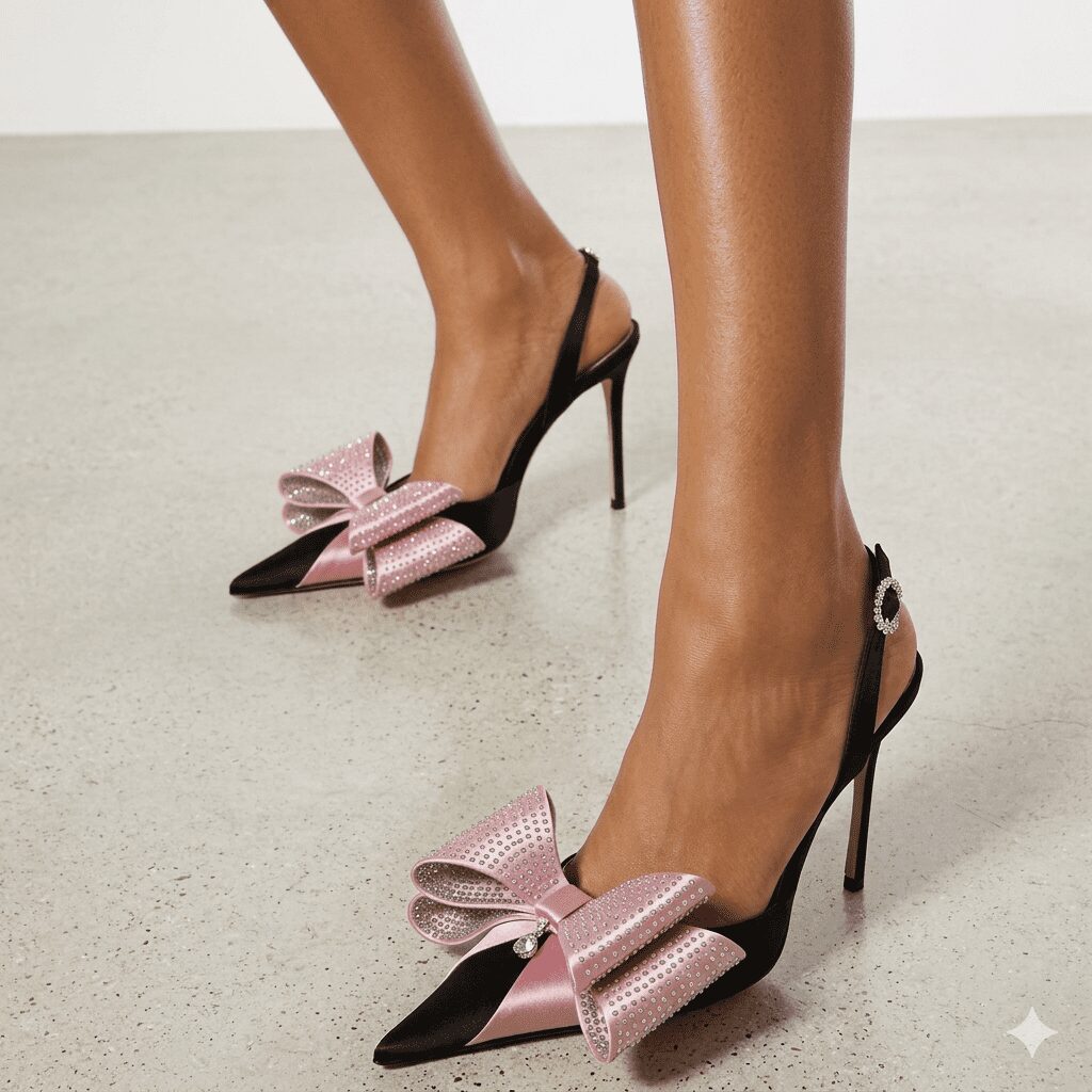 Slingback Stiletto Heels - Image 3