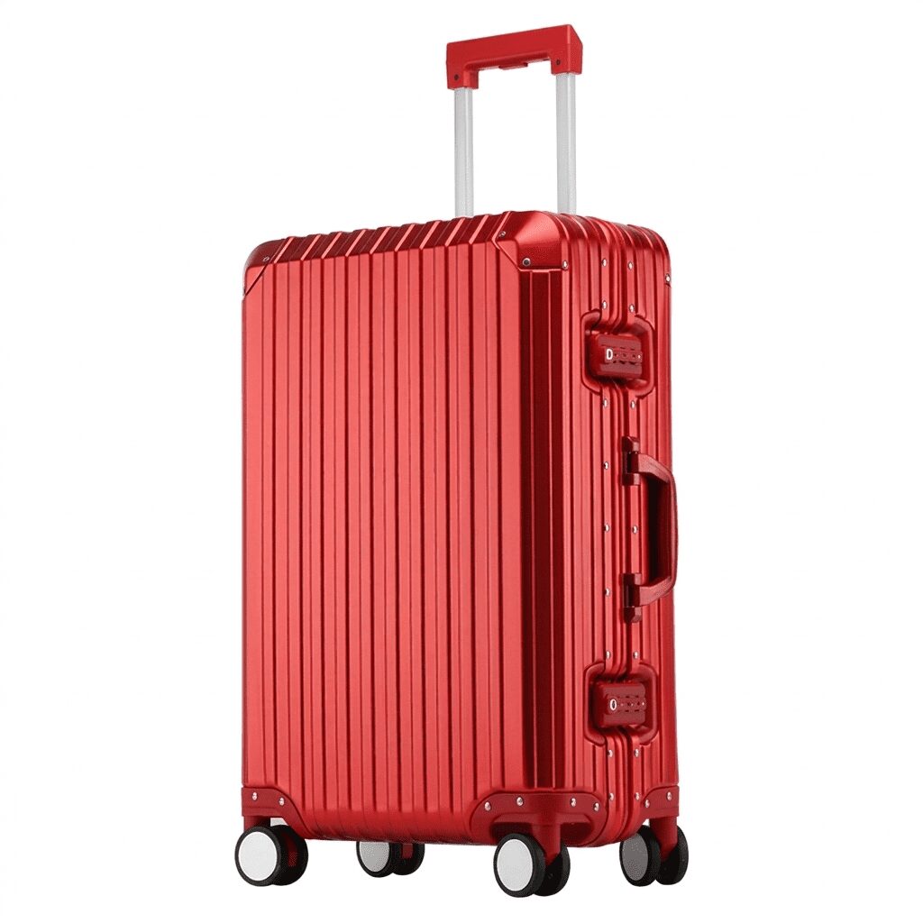 Lightweight Aluminum-Style Travel Gear - Image 2
