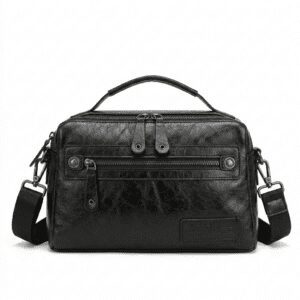 Leather Messenger & Crossbody Bag