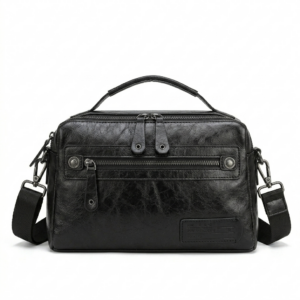 Leather Messenger & Crossbody Bag