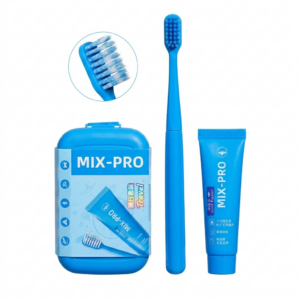 MIX-PRO Portable Travel Toothbrush Kit