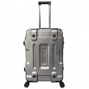 Tactical Aluminum Spinner Suitcase