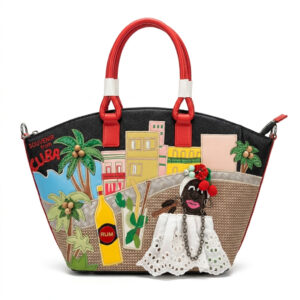 Tropical Cuba Souvenir Tote Bag