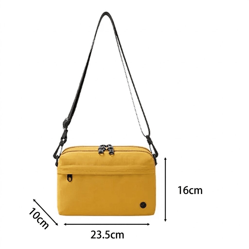 Urban Explorer Compact Crossbody Bag - Image 5