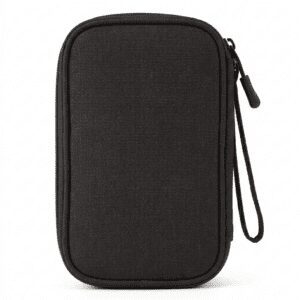 Compact Travel Tech Organizer