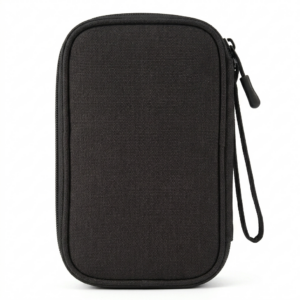 Compact Travel Tech Organizer
