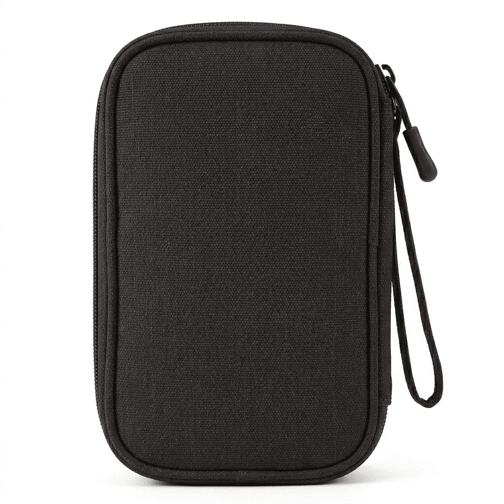 Compact Travel Tech Organizer
