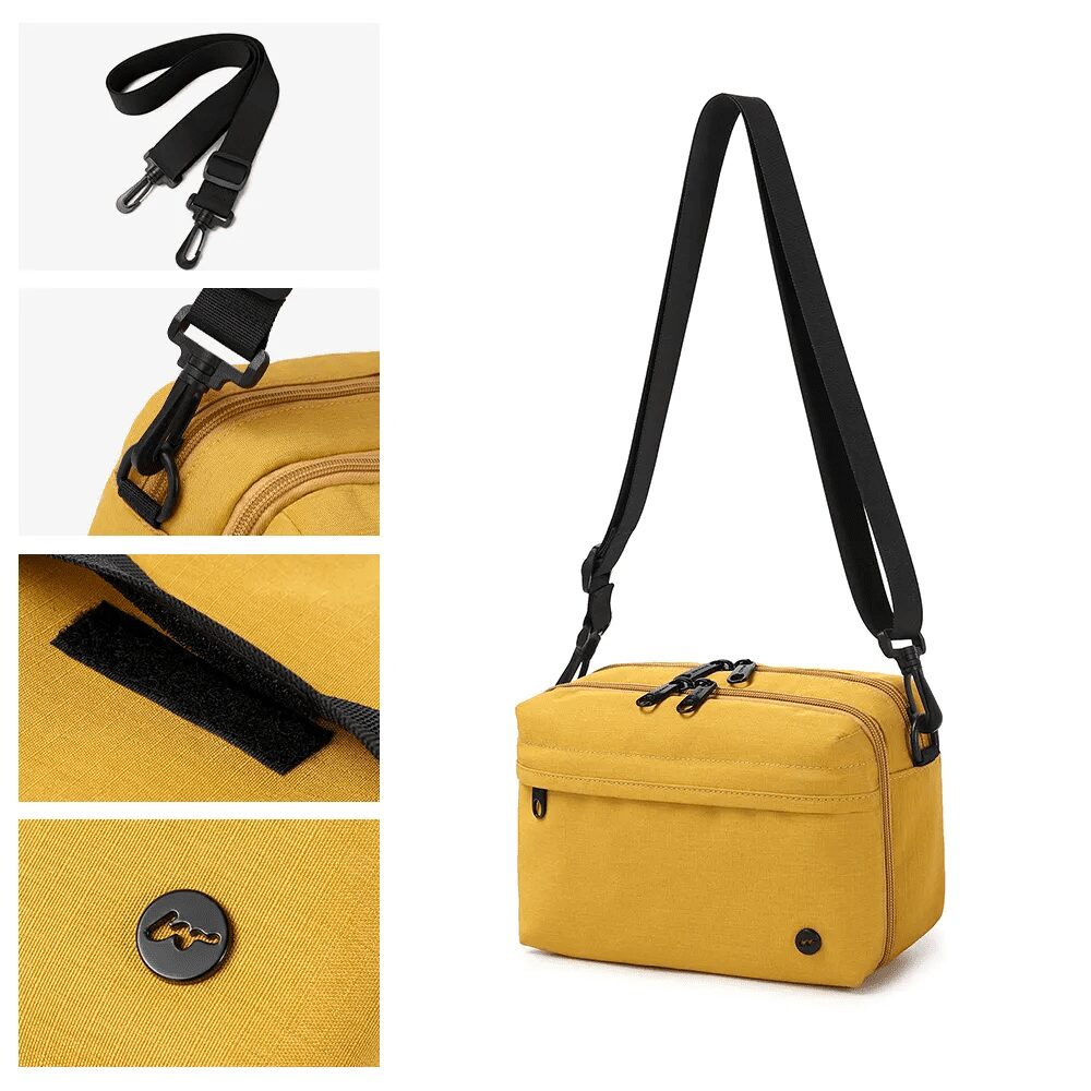 Urban Explorer Compact Crossbody Bag - Image 7
