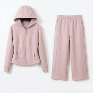 Premium Fleece-Lined Tracksuit Set