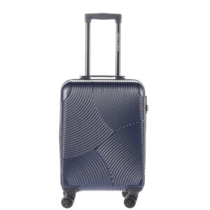 Textured Hardshell Spinner Luggage