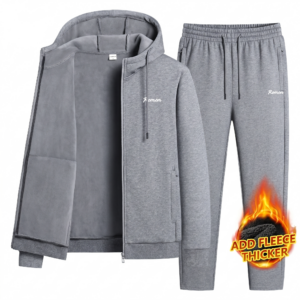 Premium Thermal Fleece-Lined Tracksuit