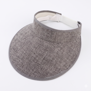 Women’s Roll-Up Straw Sun Visor Hat