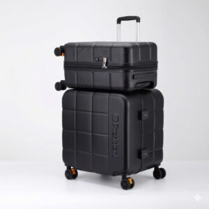Spinner Suitcase Duo with TSA Lock