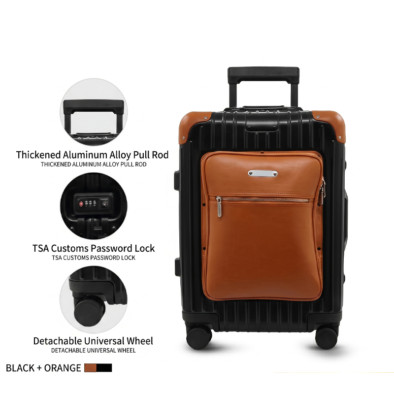 Luxury Aluminum Alloy Trolley Case - Image 2
